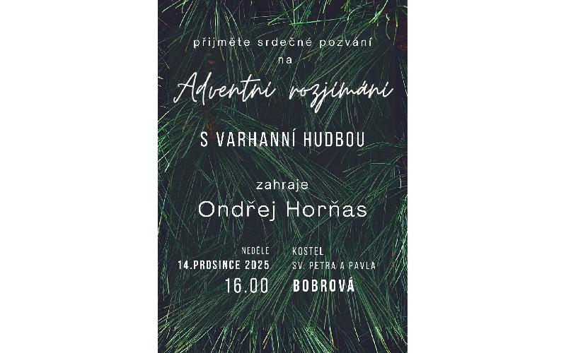 Aktuality - Adventní rozjímání